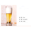 Haonai glass ,bulk good quality beer glass cup